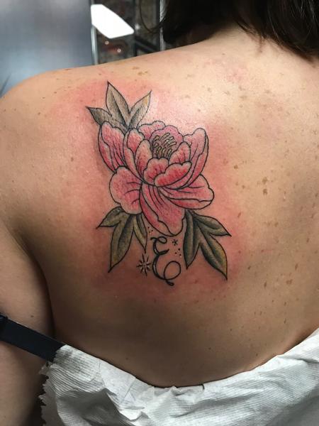 Tattoos - Color Peony - 131915